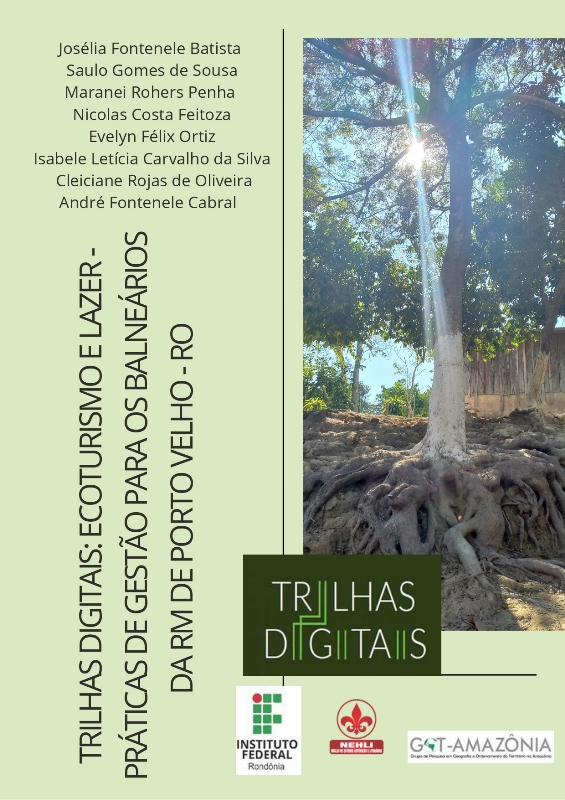 Trilhas Digitais: projeto de Ecoturismo do Campus Calama mapeia balneários na região metropolitana de Porto Velho e Candeias do Jamari