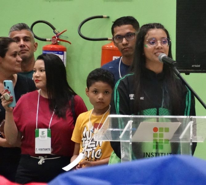 Abertura dos XI Jogos Internos movimenta alunos e professores do Campus Calama