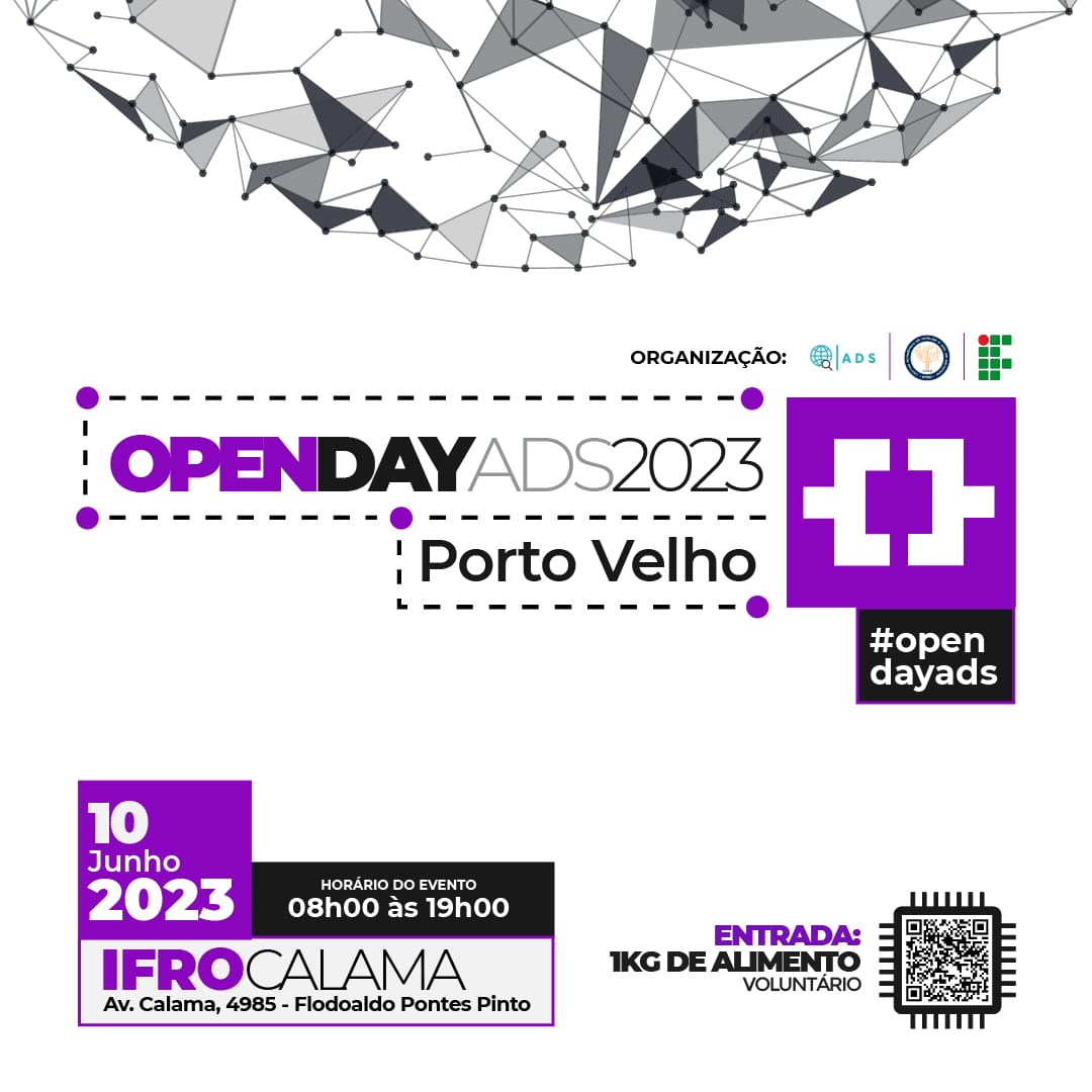 Campus Porto Velho Calama realiza Open Day ADS dia 10 de junho