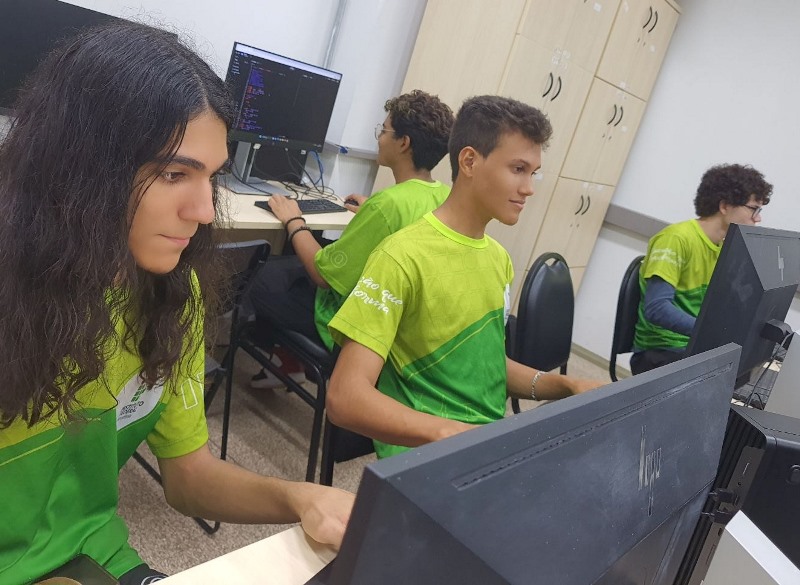OBI: Campus Calama promove fase local da Olimpíada Brasileira de Informática