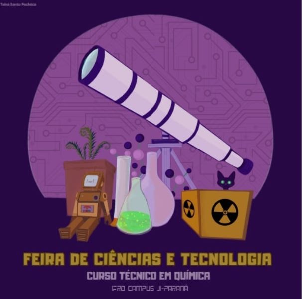 Proposta vencedora de concurso do selo da Feira de Ciências no Campus Ji-Paraná é premiada