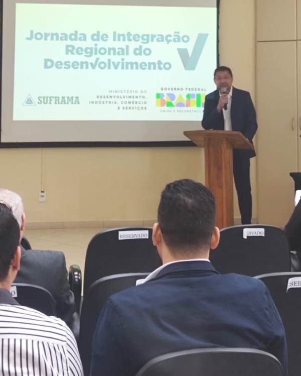 Jornada da Suframa em Rondônia anuncia investimentos em projetos do IFRO executados em parceria pelos campi do IFRO