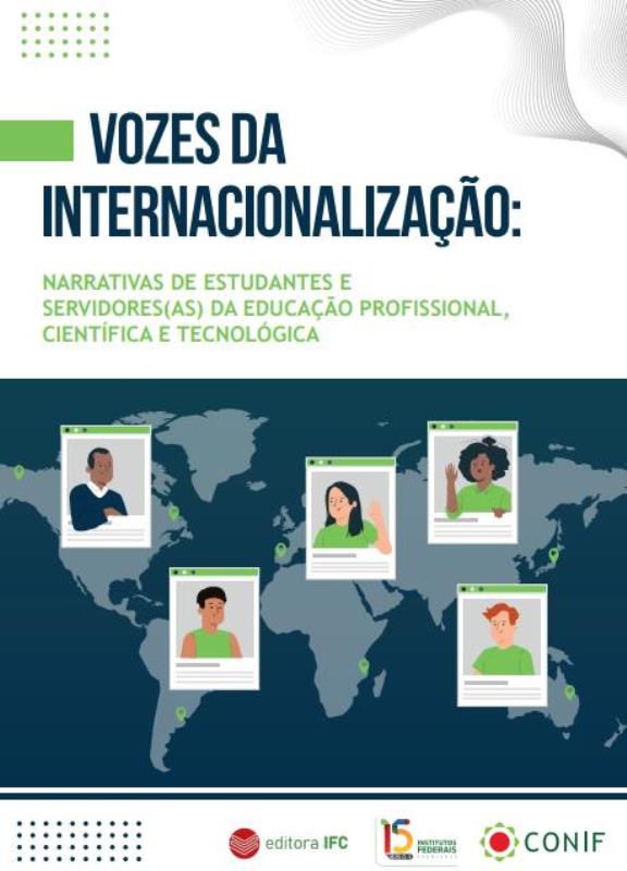 Textos de dois representantes do IFRO compõem o e-book “Vozes da Internacionalização”