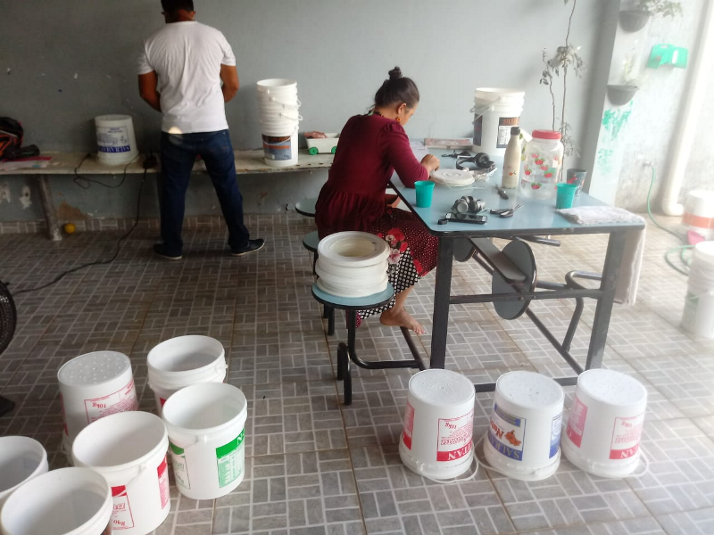 Campus Porto Velho Zona Norte desenvolve curso para catadores e comunidade em projeto de Gerenciamento de Resíduos Domésticos