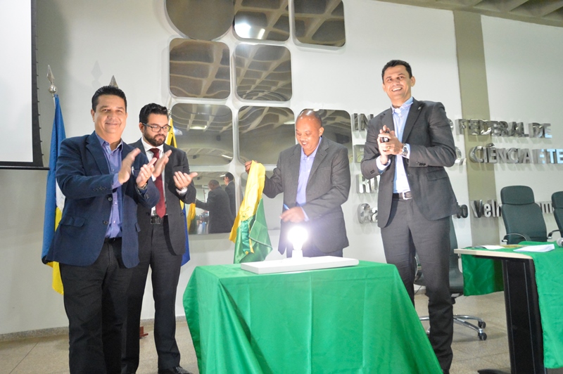 A cerimônia ocorreu no auditório do Campus Porto Velho Calama nesta quarta-feira (28)
