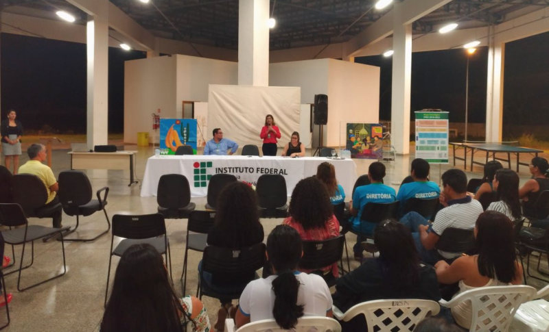 Reunião PDI no Campus Guajará 5