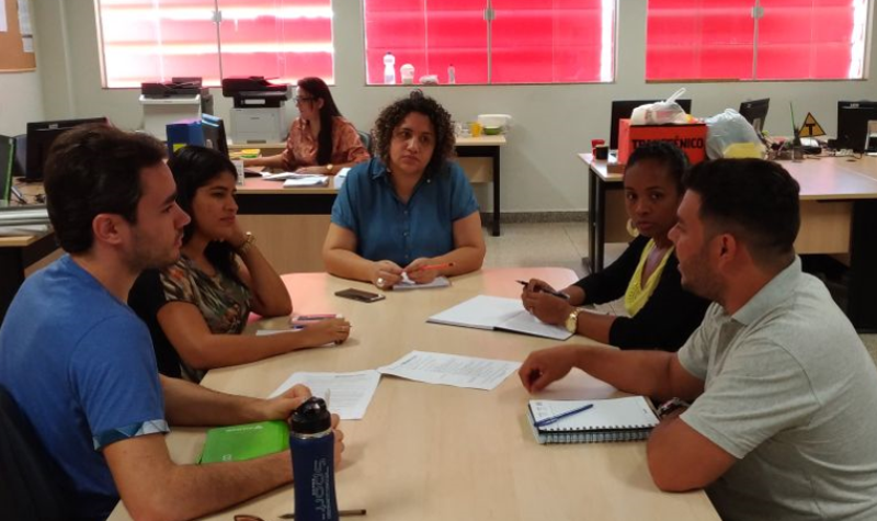 Realizada reunião com o Núcleo de Vigilância Epidemiológica e Ambiental de Guajará-Mirim