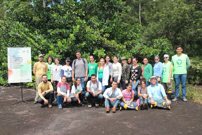 Estudantes participam de Curso de Capacitação de Monitores no Protocolo Florestal