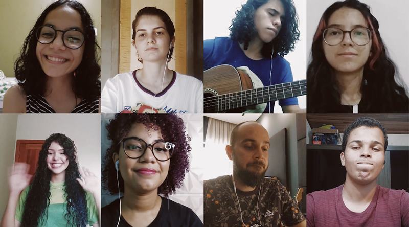 Projeto de Música do Campus Cacoal lança novo vídeo nas redes sociais   