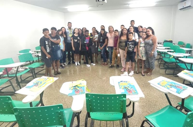 Campus Porto Velho Zona Norte inicia nova fase do Projeto Famílias Fortes