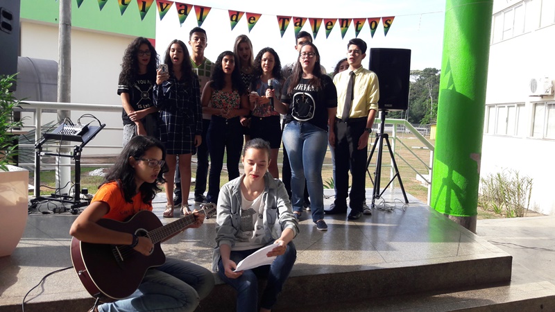 Apresentações de músicas, poesias, danças e o desfile de miss e mister IFRO/Campus Vilhena marcaram a 1ª edição do evento