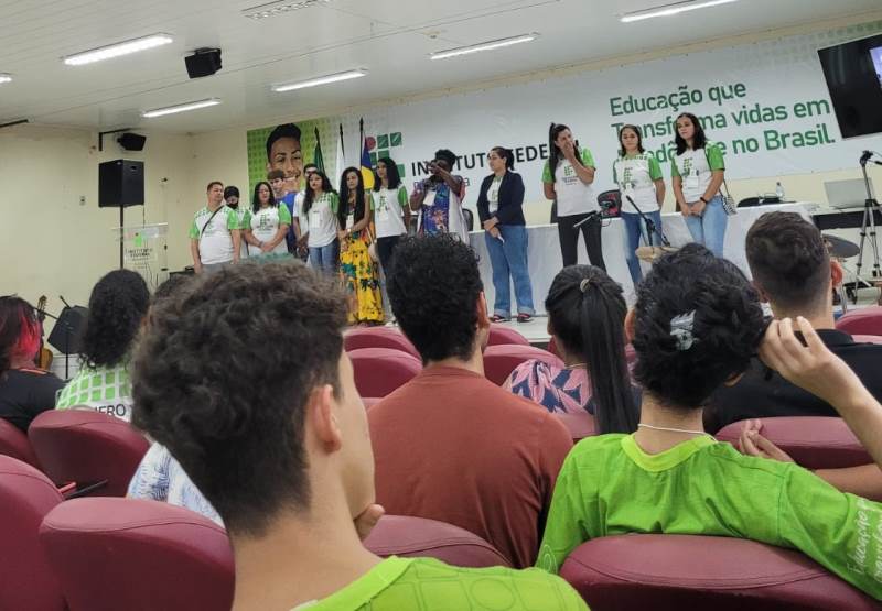 Estudantes do Campus Zona Norte participam de encontro de lideranças estudantis