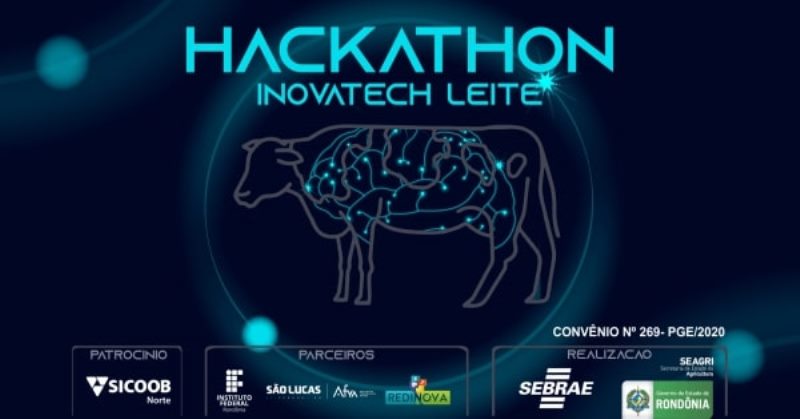 I Hackathon Inovatech Leite começa dia 16 de setembro no IFRO Campus Ji-Paraná