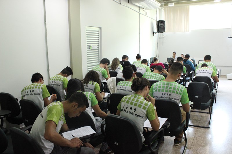 Campus Calama tem alunos disputando processo seletivo na Capital