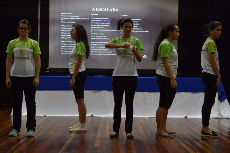 Foram três apresentações realizadas para o público presente no Teatro Banzeiros, em Porto Velho