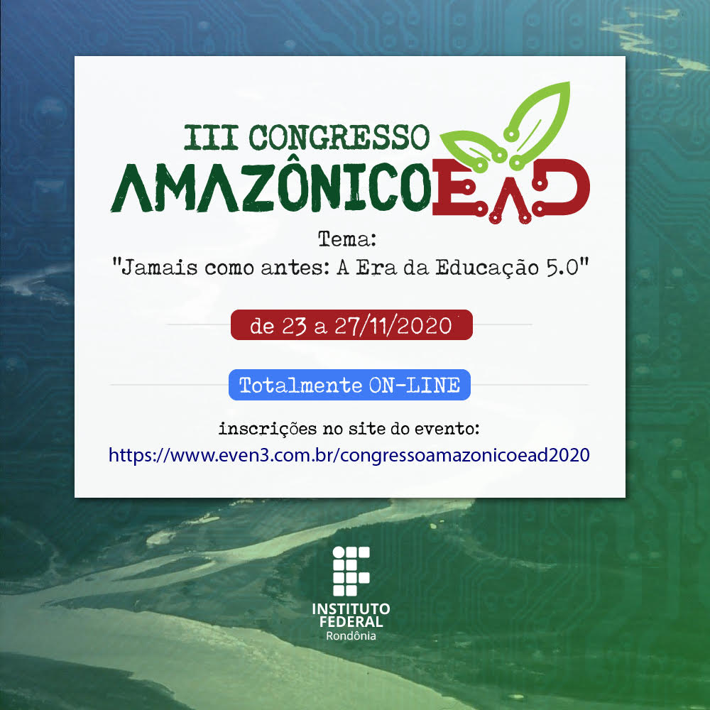 IFRO Congresso Amazônico EaD