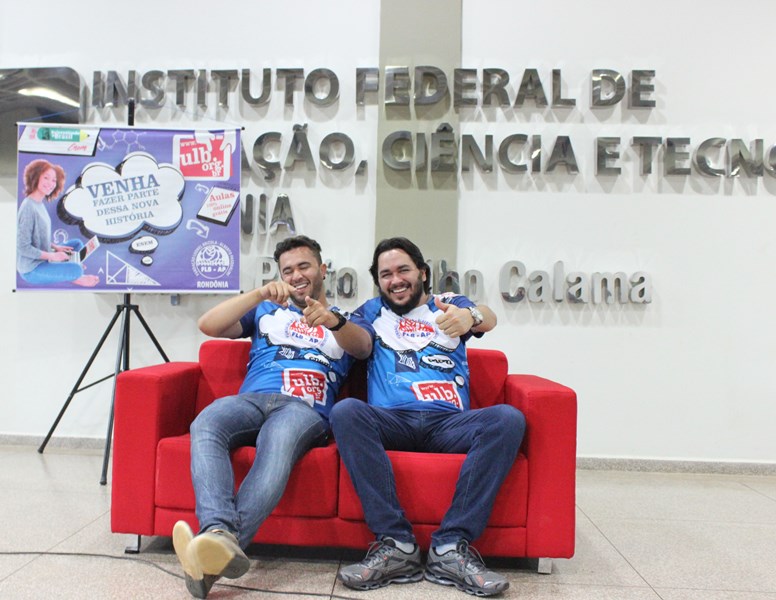 Campus Porto Velho Calama recebe aula do canal “Sofá do Enem” 