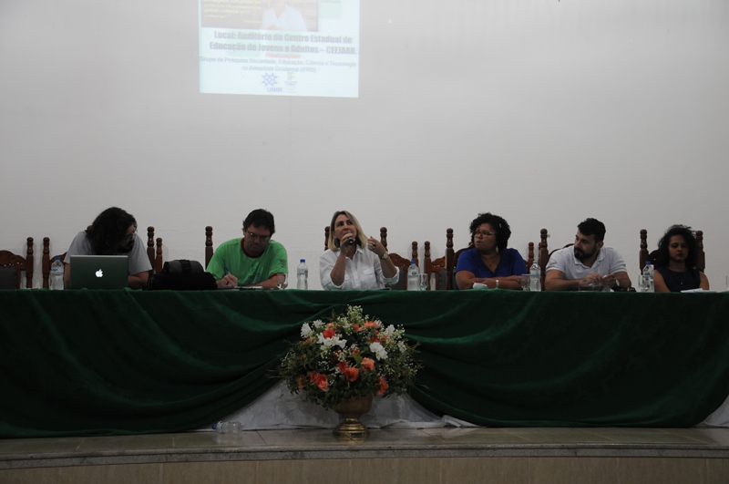O evento teve o objetivo de promover discussões acerca da implantação da mediação tecnológica no processo de ensino aprendizagem nas escolas do estado de Rondônia