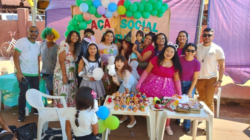 NEABI de Guajará-Mirim participa de ação social voltada aos povos indígenas em parceria com a FUNAI