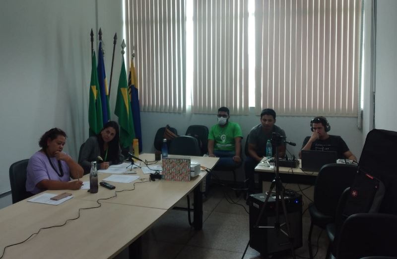 Banca híbrida de seleção para professor substituto de música