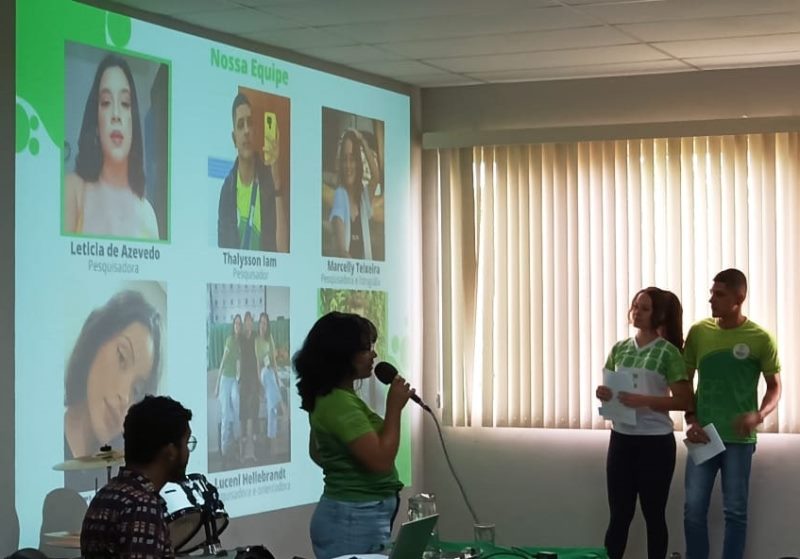 Atividades de extensão e ensino sobre o protagonismo das mulheres são desenvolvidas no Projeto de Assentamento Cachoeira