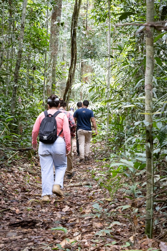 Equipe do Campus Guajará-Mirim faz visita à Reserva Extrativista Estadual do Rio Pacaás Novos