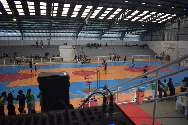 Campus Ji-Paraná realiza a sétima edição dos Jogos Internos