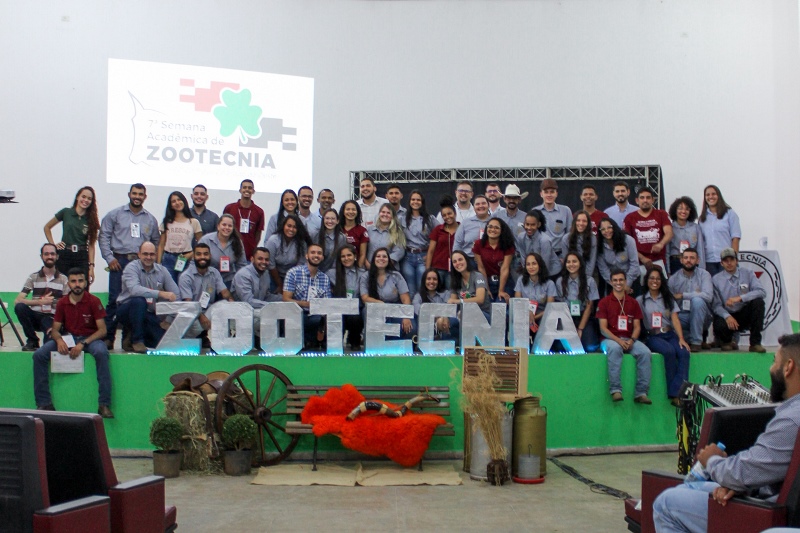7ª Semana Acadêmica de Zootecnia é realizada no IFRO Campus Colorado do Oeste