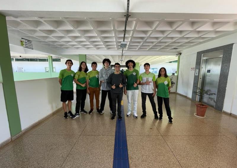 9 estudantes do Calama estão na 2ª fase da Olímpiada Brasileira de Informática