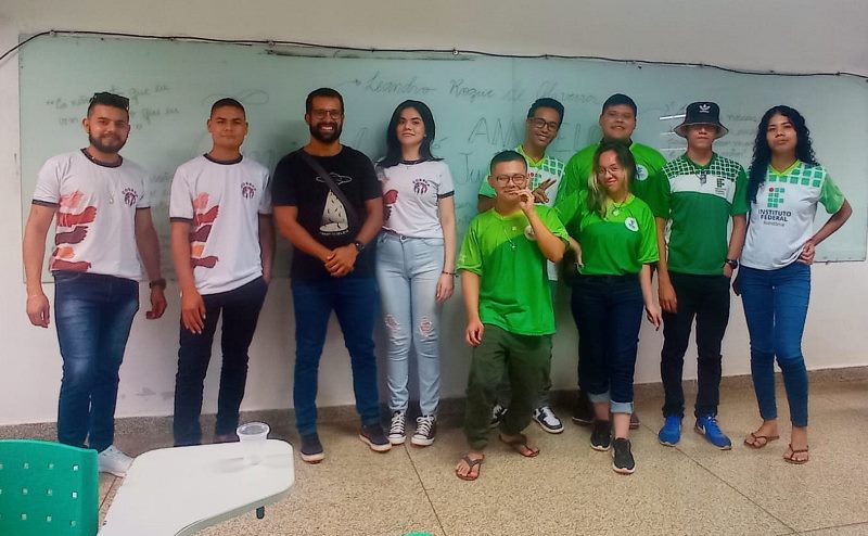  Coletivo Estudantil Cultura da Paz vem realizando ações no Campus Guajará