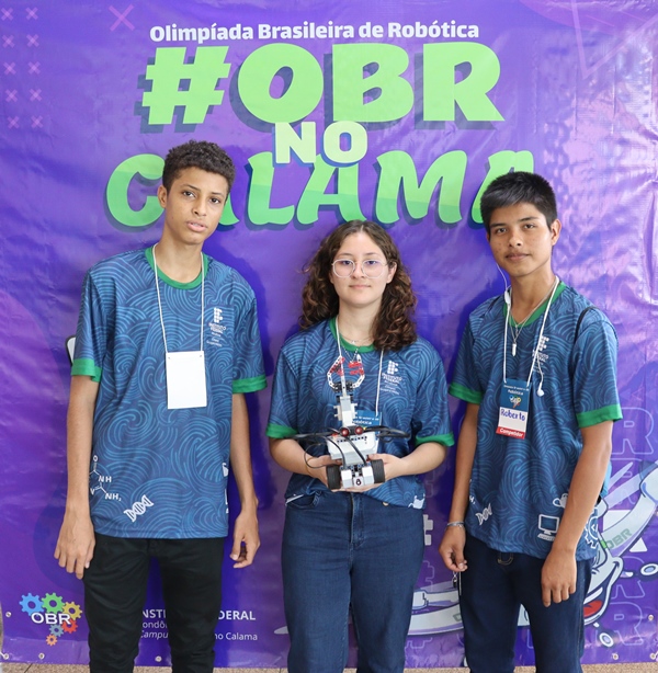 Campus Guajará-Mirim é representado por três equipes na fase estadual da Olimpíada Brasileira de Robótica