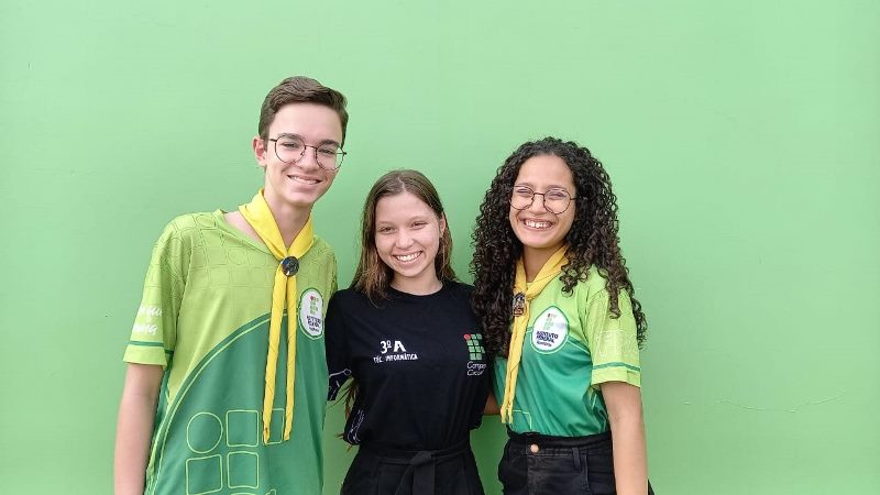 Equipe do Campus Cacoal disputará fase nacional da 8ª Olimpíada Brasileira de Geografia em SP