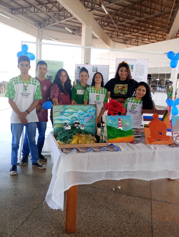 Campus Guajará-Mirim realiza evento artístico em alusão à Semana de Arte Moderna de 22