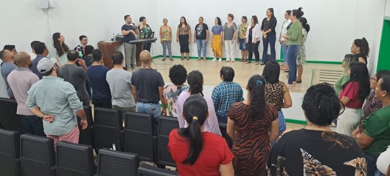  Aula Inaugural do curso de formação de cantores marca início da composição de coral cênico do IFRO