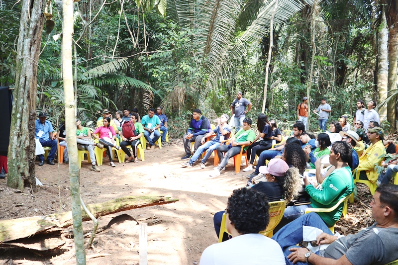 IFRO participa de dia de Campo organizado pela EMBRAPA em Guajará-Mirim