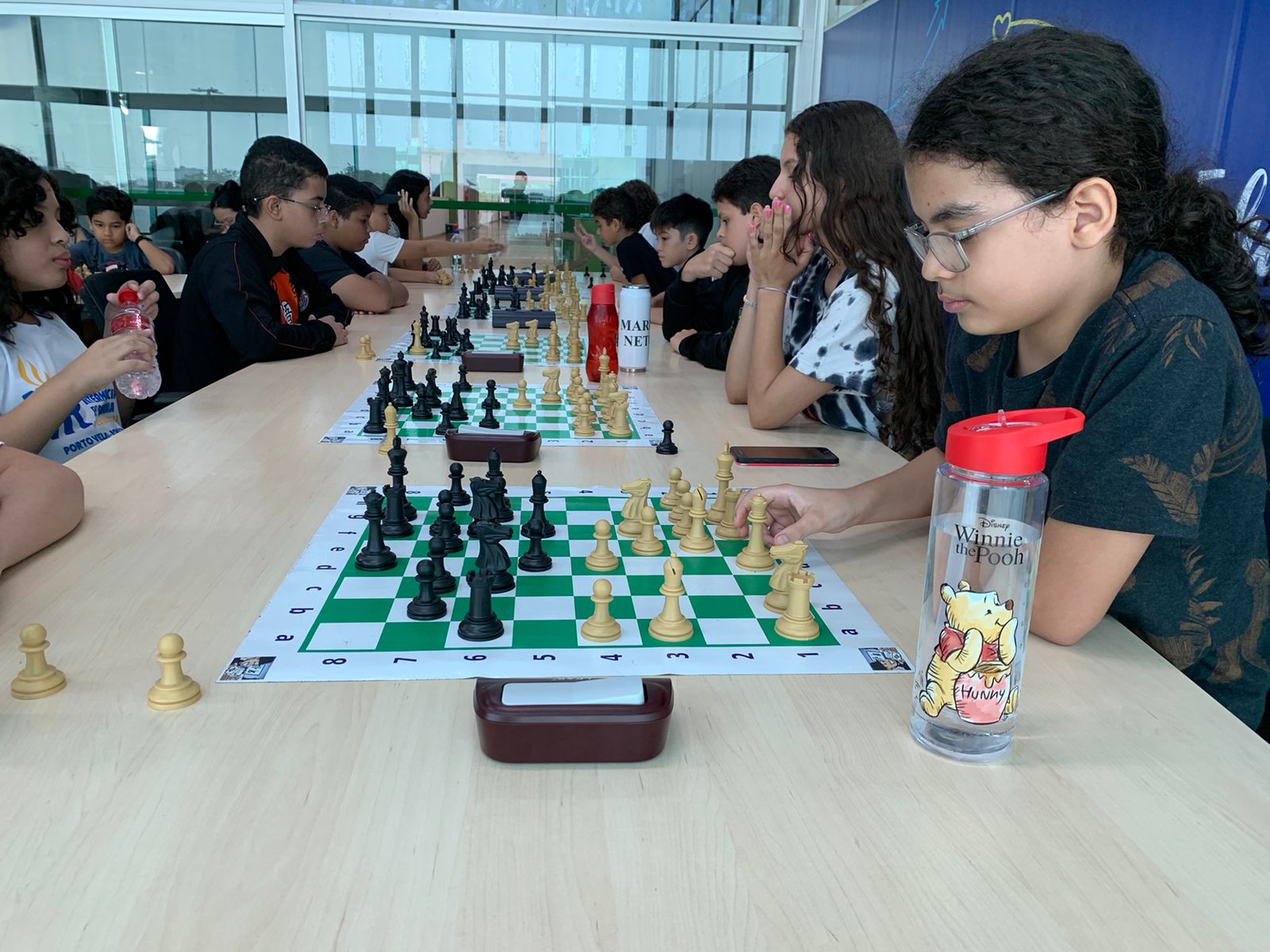 Torneio de xadrez movimenta o Tonicão neste sábado - Jornal O ECO