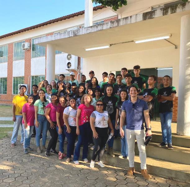 Giro IFRO é realizado com estudantes de escolas de Ariquemes e Região