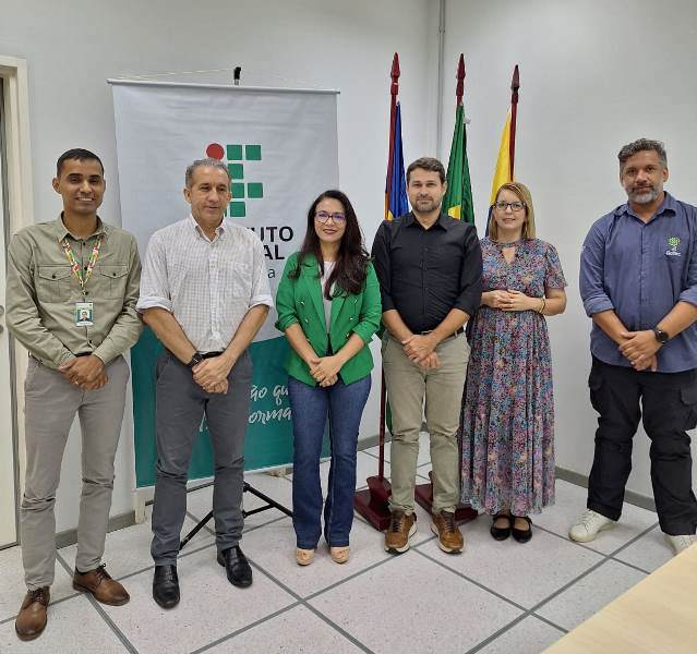 IFRO, UNIR e FIOCRUZ se reúnem para trabalho colaborativo em prol do fortalecimento da pesquisa em Rondônia