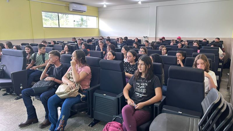 Campus Avançado São Miguel do Guaporé realiza aula inaugural do curso técnico em Agricultura integrado ao Ensino Médio