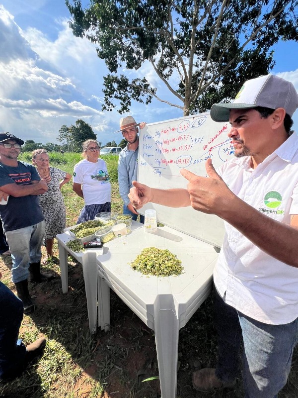 Projeto leva capacitação a produtores e técnicos no Cone Sul de Rondônia