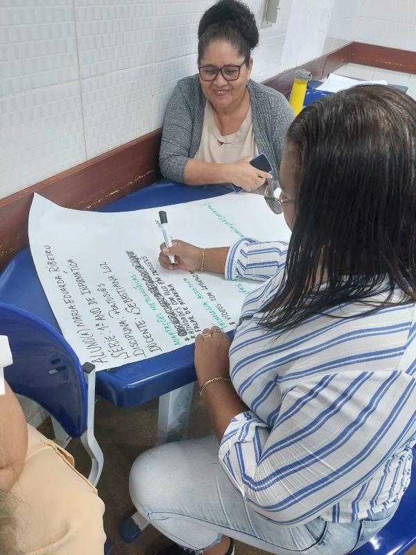 Pedagogas do Napne Calama realizam oficina sobre o Plano Educacional Individualizado