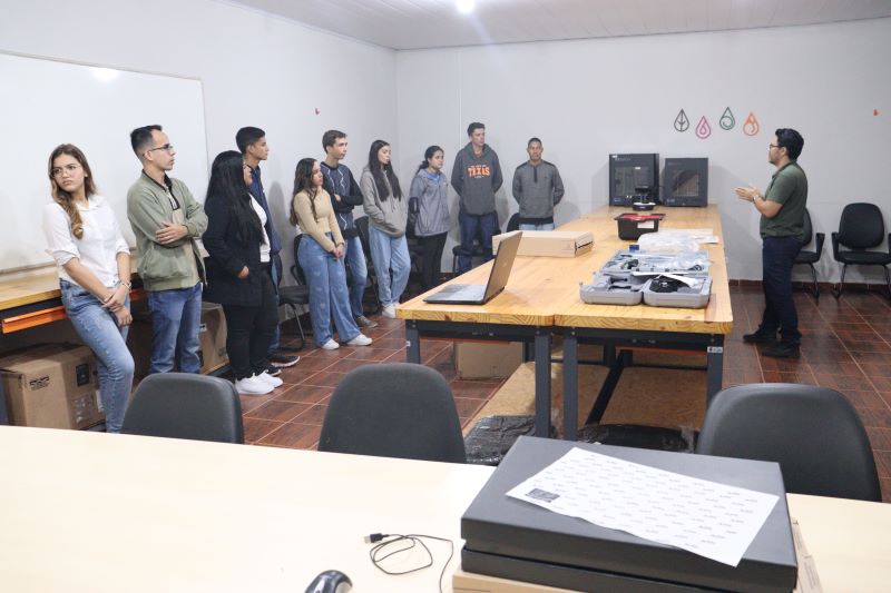 Campus Guajará-Mirim realiza aula inaugural de Curso de Capacitação para Indústria 4.0