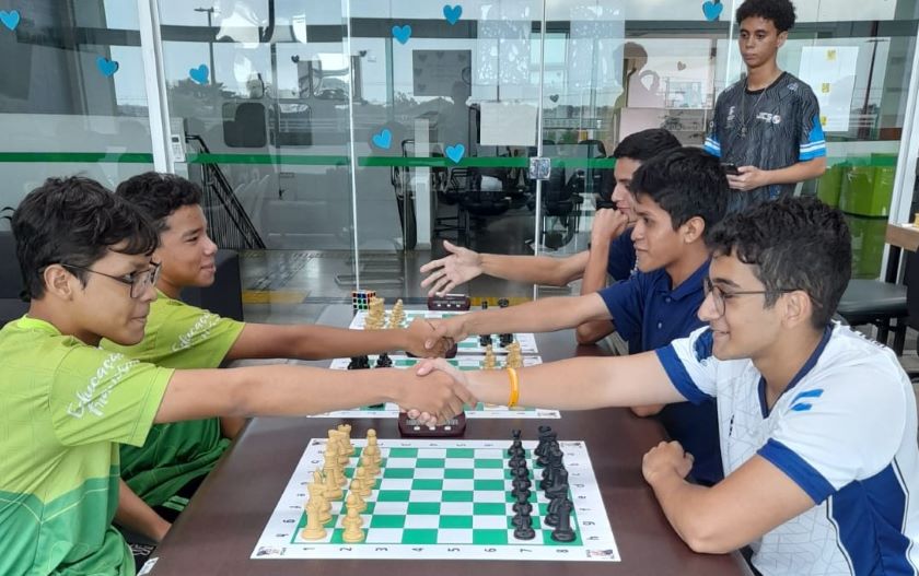 Jogos Internos do Campus Calama do IFRO iniciam com destaque para o Xadrez