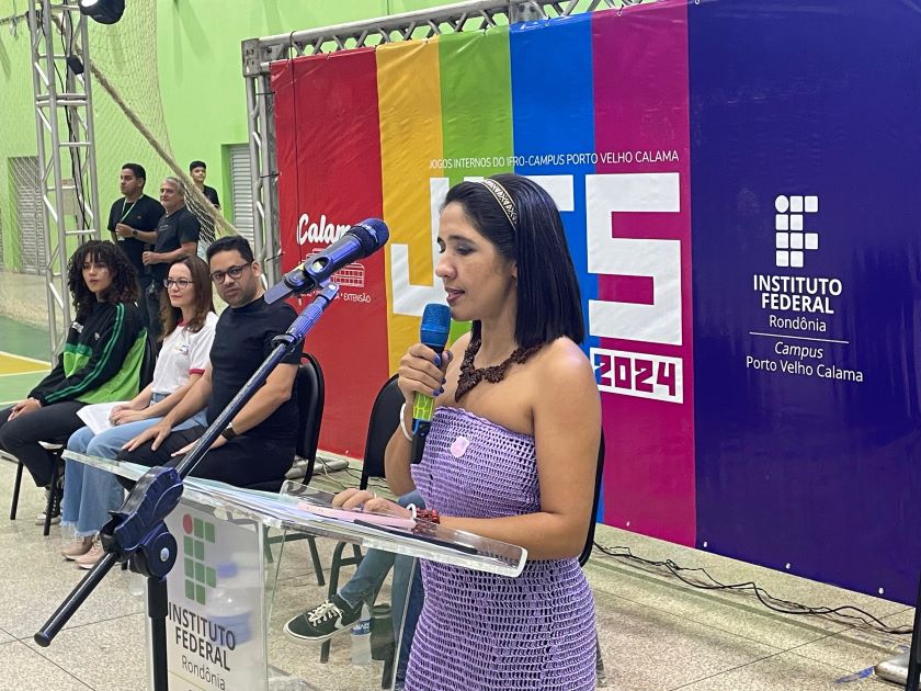 Abertura dos Jogos Internos do Campus Porto Velho Calama – JICS 2024: Celebração da Diversidade e Valores Olímpicos