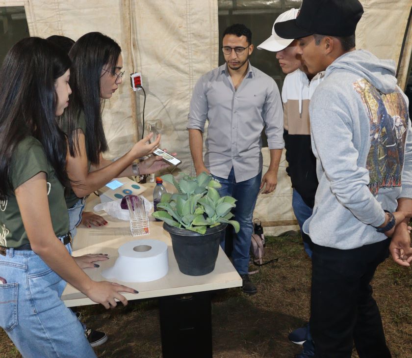 IFRO participa da Exposição Agropecuária do município de Guajará-Mirim