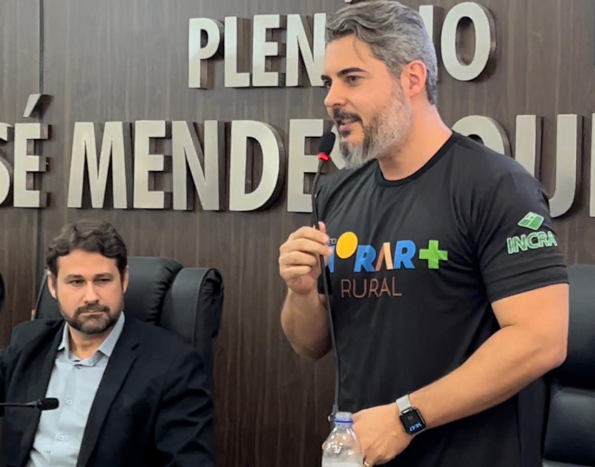 IFRO e INCRA Lançamento Projeto Morar Mais Rural 17