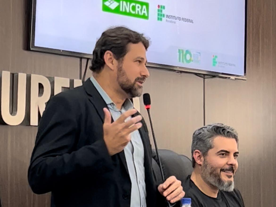 IFRO e INCRA Lançamento Projeto Morar Mais Rural 19
