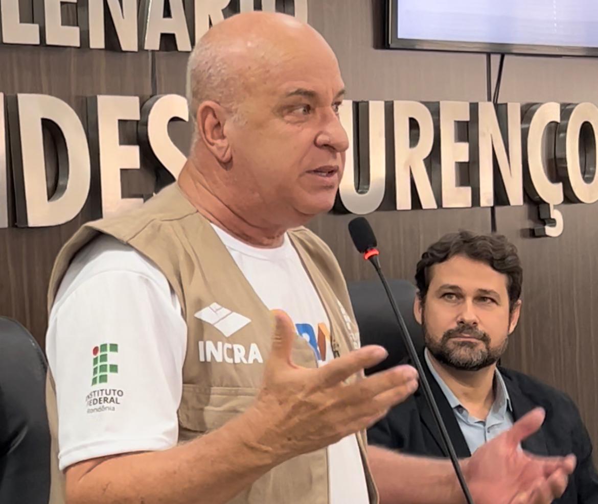 IFRO e INCRA Lançamento Projeto Morar Mais Rural 20