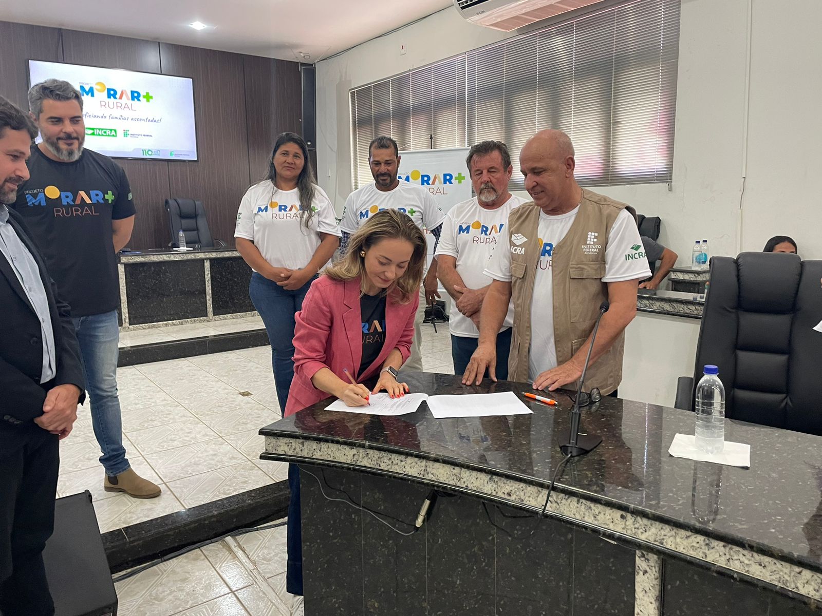 IFRO e INCRA Lançamento Projeto Morar Mais Rural 9