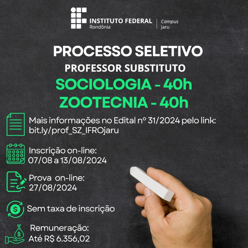 PS Jaru SUBSTITUTOS